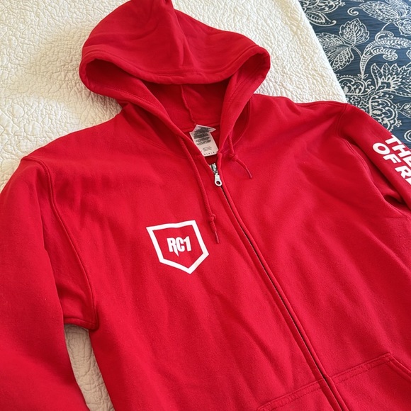 NWOT REDCON1 RED SWEATSHIRT- MEDIUM - Picture 2 of 9